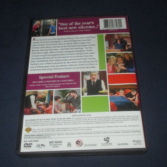 Mom The Complete First Season 1 (DVD, 2013, 3-Disc Set) - Picture 4 of 4